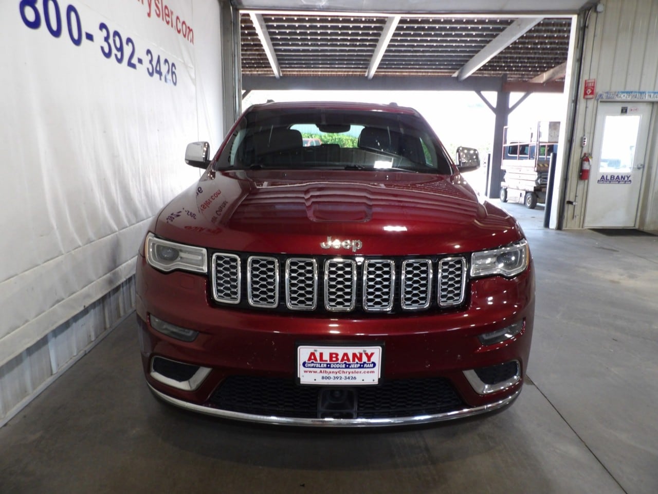 Certified 2017 Jeep Grand Cherokee Summit with VIN 1C4RJFJG4HC686461 for sale in Albany, Minnesota
