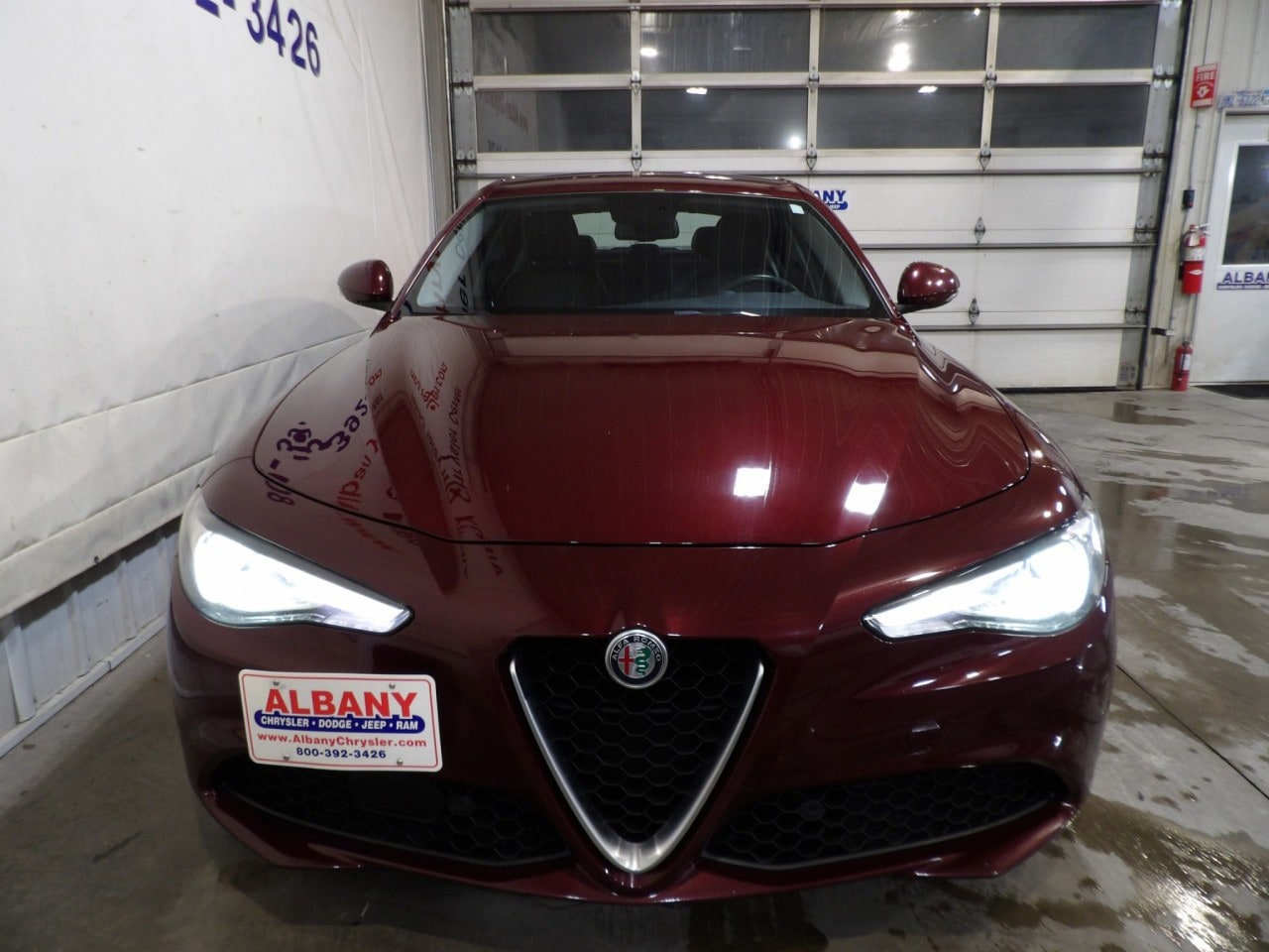 Used 2017 Alfa Romeo Giulia Ti with VIN ZARFAEENXH7543552 for sale in Albany, Minnesota