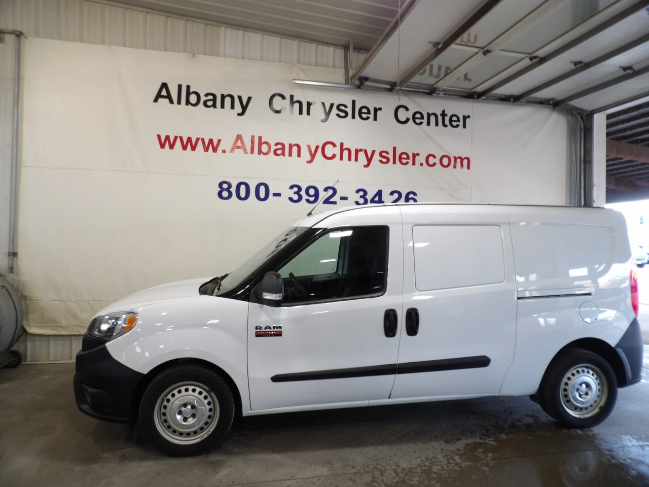 2018 RAM Promaster City Tradesman