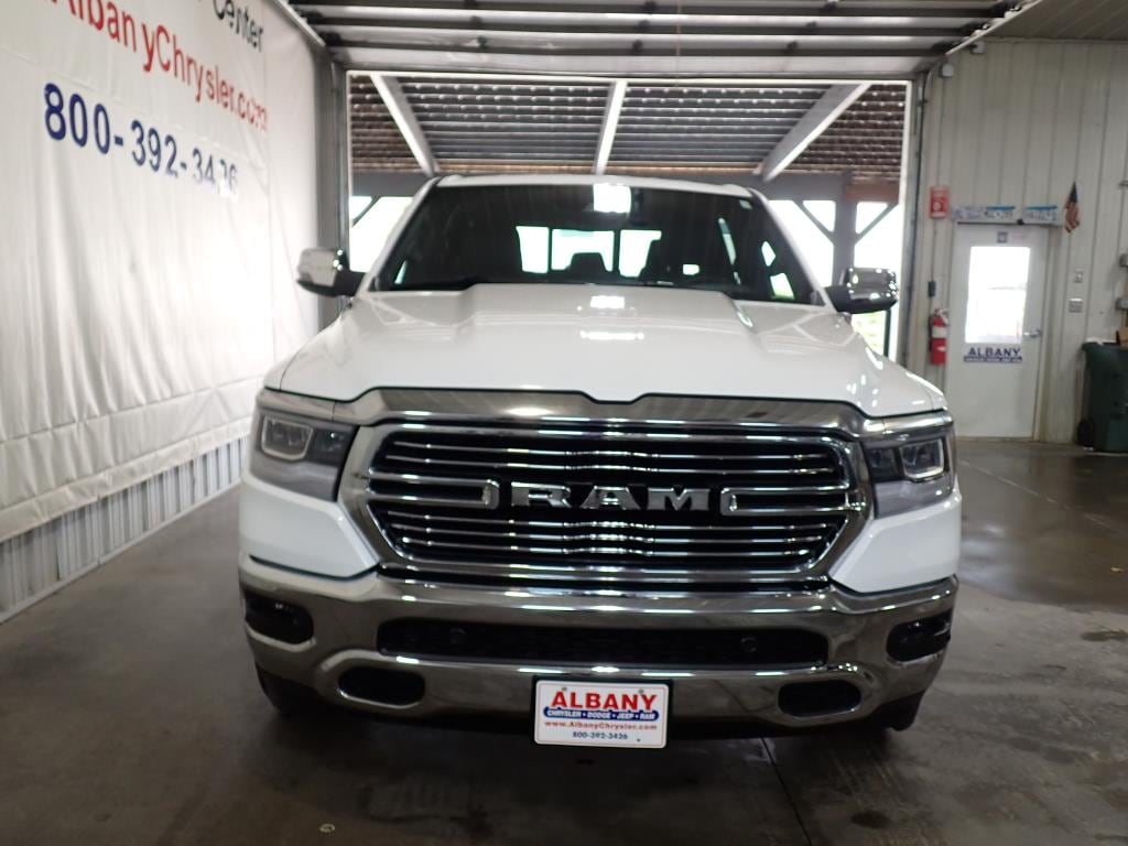 Used 2023 RAM Ram 1500 Pickup Laramie with VIN 1C6SRFJTXPN664000 for sale in Albany, Minnesota