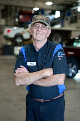 Staff member Norm Euteneuer from 1b57d707f73d