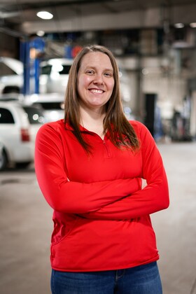 Staff member Olivia Graves from 1b57d707f73d