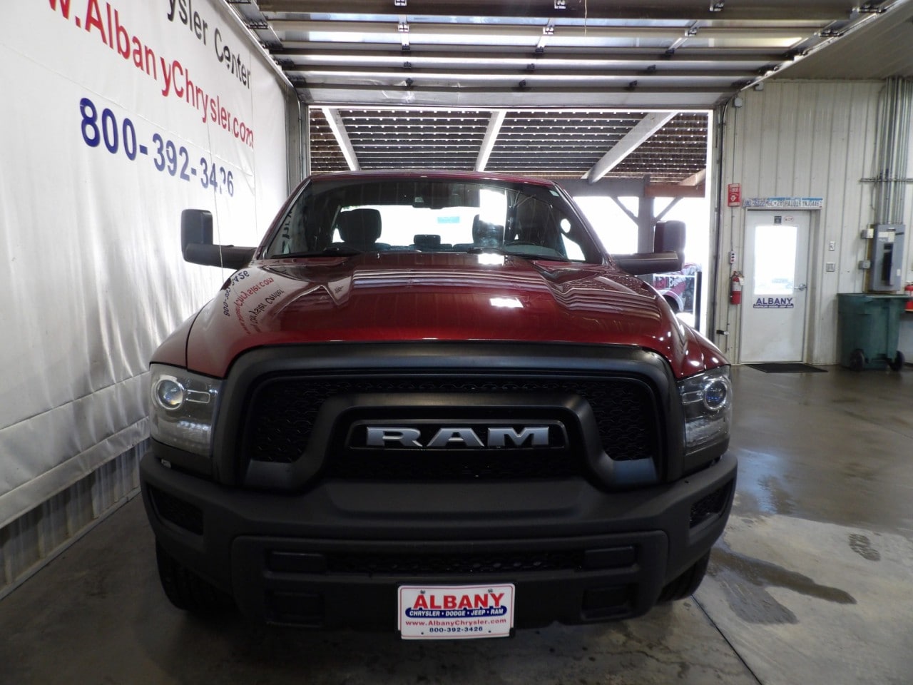 Certified 2023 RAM Ram 1500 Classic Warlock with VIN 1C6RR7GGXPS520561 for sale in Albany, Minnesota