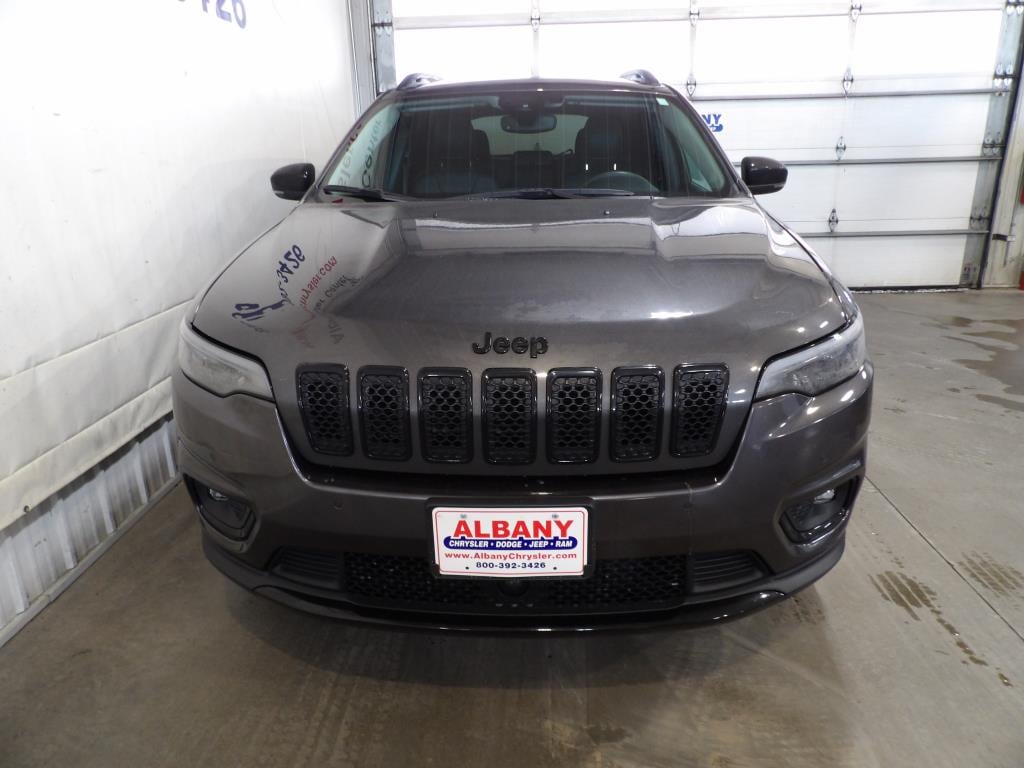 Certified 2023 Jeep Cherokee Altitude Lux with VIN 1C4PJMMB0PD113819 for sale in Albany, Minnesota