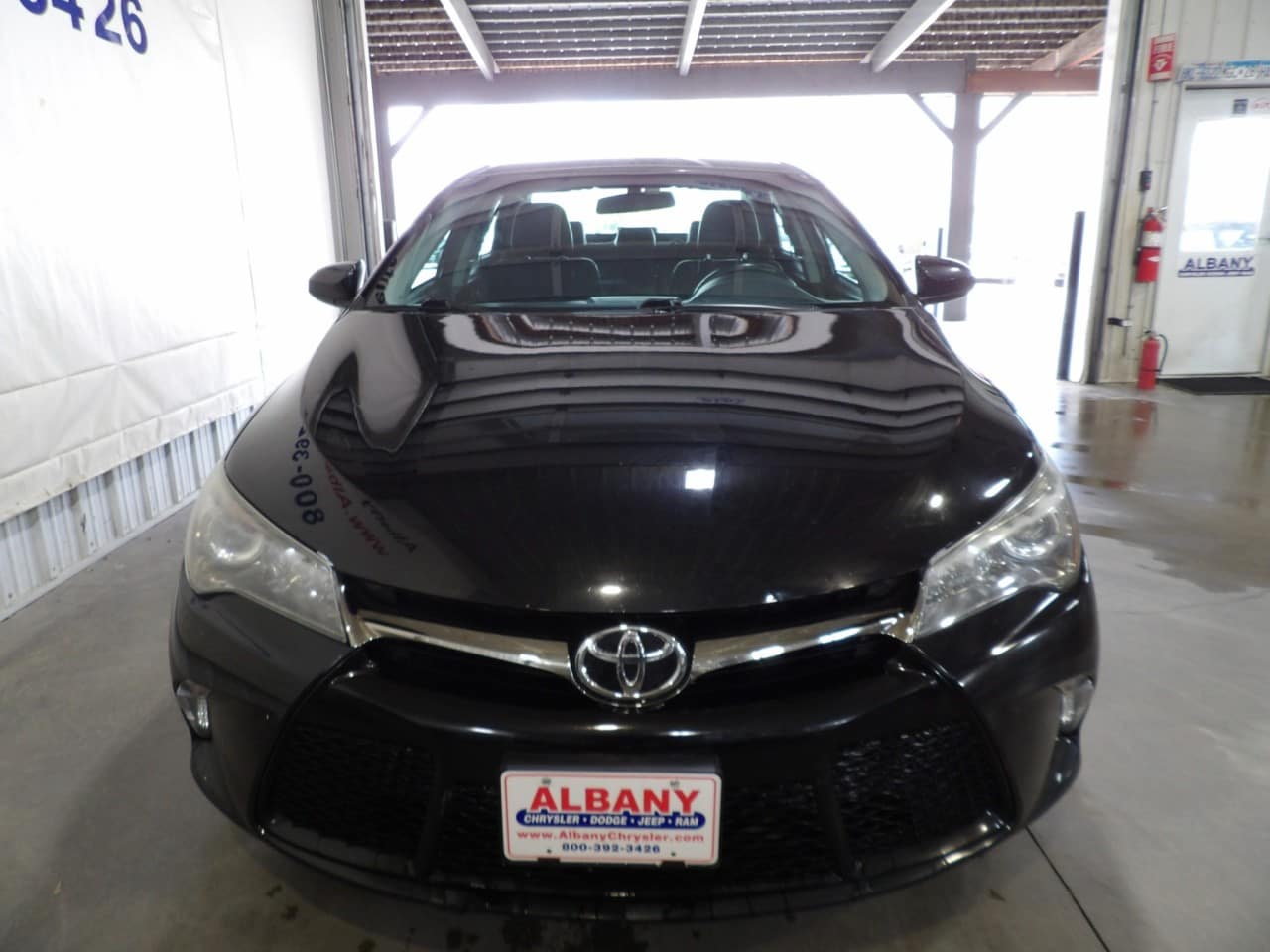 Certified 2017 Toyota Camry SE with VIN 4T1BF1FK7HU288105 for sale in Albany, Minnesota