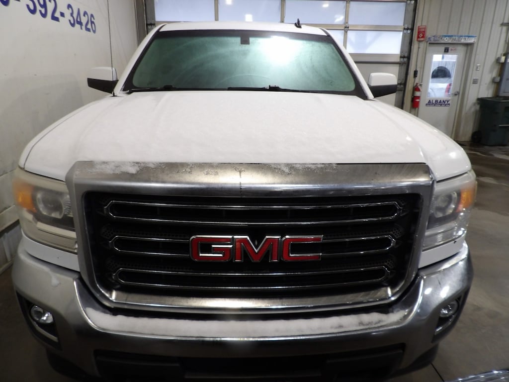 Used 2015 GMC Sierra 2500HD SLE 4WD Pickup Truck
