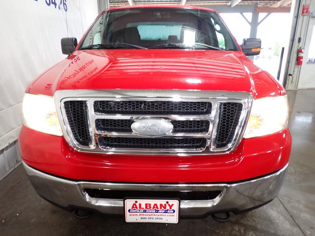 Used 2007 Ford F-150 XLT with VIN 1FTPX14V27KD16729 for sale in Albany, MN