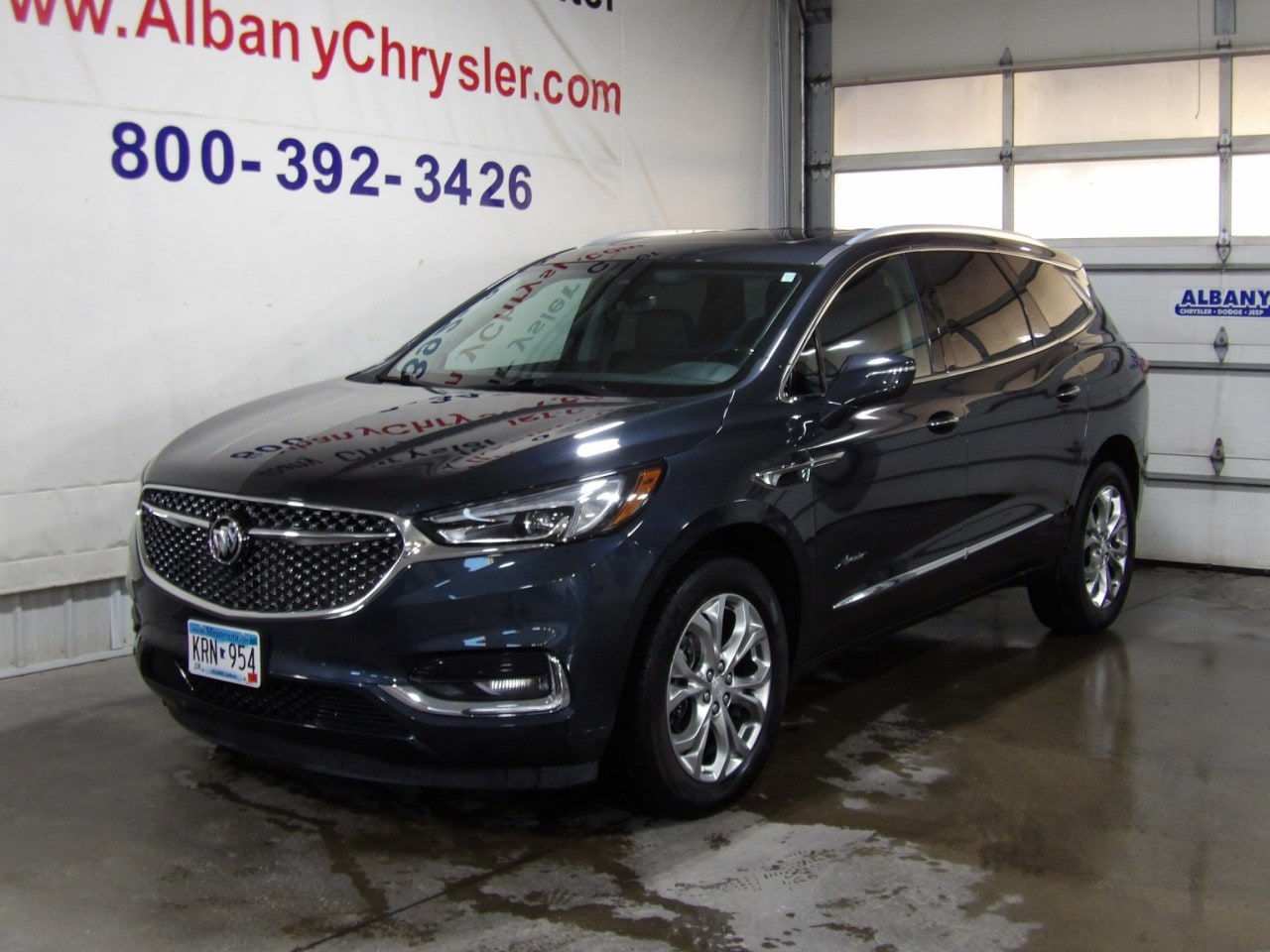 Certified 2021 Buick Enclave Avenir with VIN 5GAEVCKW3MJ100587 for sale in Albany, Minnesota