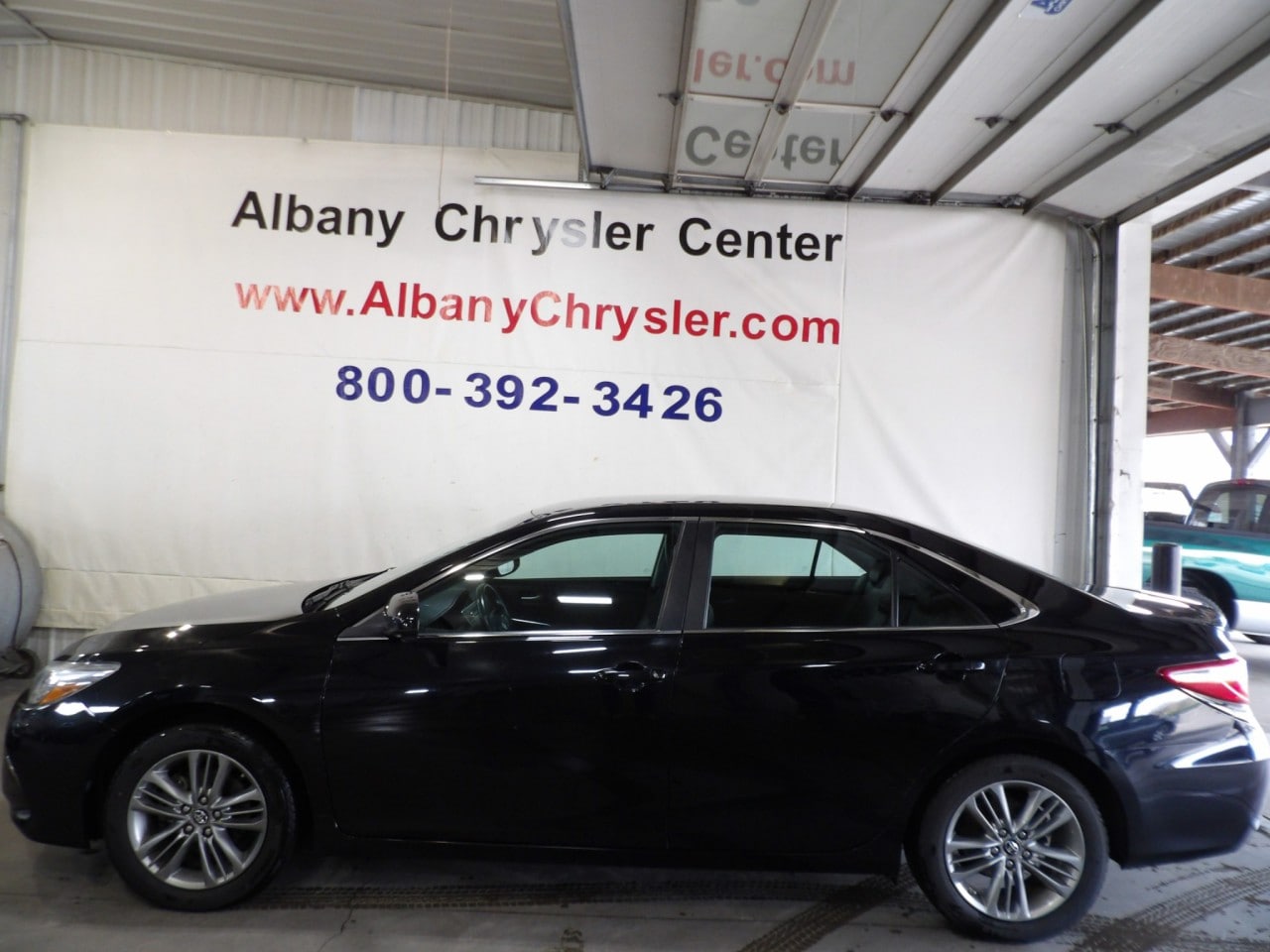 2017 Toyota Camry 2.5 Auto SE's photo