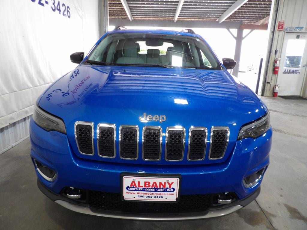 Certified 2022 Jeep Cherokee Limited with VIN 1C4PJMDX1ND507094 for sale in Albany, Minnesota
