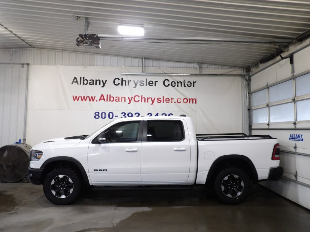 Used 2021 Ram 1500 Rebel Crew Cab 4x4 Pickup Truck