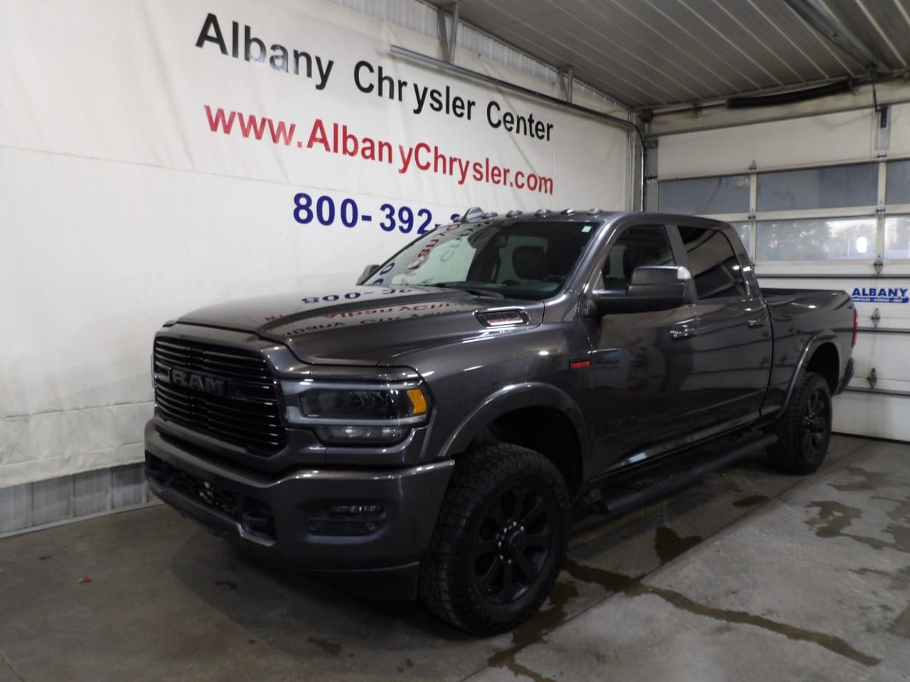 Certified 2020 RAM Ram 2500 Pickup Laramie with VIN 3C6UR5FJ0LG240340 for sale in Albany, Minnesota