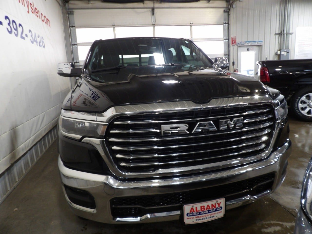 Used 2026 RAM Ram 1500 Pickup Laramie with VIN 1C6SRFJP2TN159551 for sale in Albany, Minnesota
