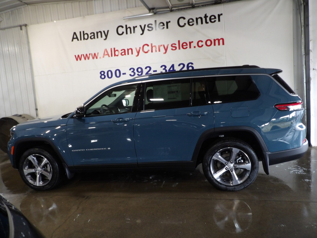 2026 Jeep Grand Cherokee L LIMITED 4X4 Sport Utility