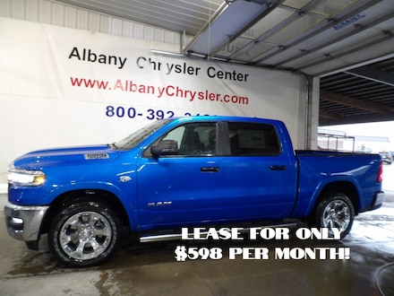 2026 Ram 1500 BIG HORN CREW CAB 4X4 5'7 BOX Pickup