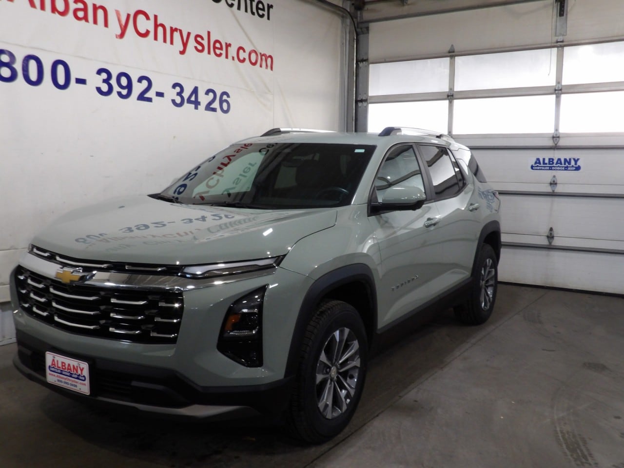 Certified 2025 Chevrolet Equinox LT with VIN 3GNAXPEGXSL203411 for sale in Albany, Minnesota
