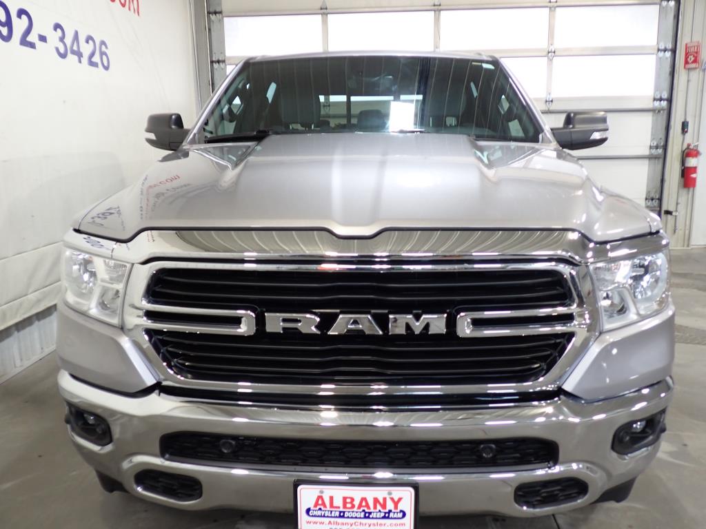 Certified 2021 RAM Ram 1500 Pickup Big Horn/Lone Star with VIN 1C6SRFFT4MN635175 for sale in Albany, Minnesota