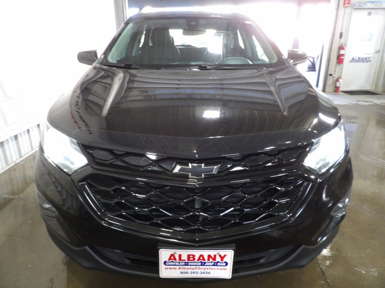 Certified 2020 Chevrolet Equinox LT with VIN 2GNAXVEX6L6201990 for sale in Albany, Minnesota