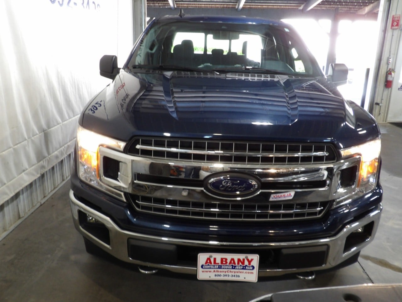 Certified 2020 Ford F-150 XLT with VIN 1FTEW1E49LKE63320 for sale in Albany, Minnesota