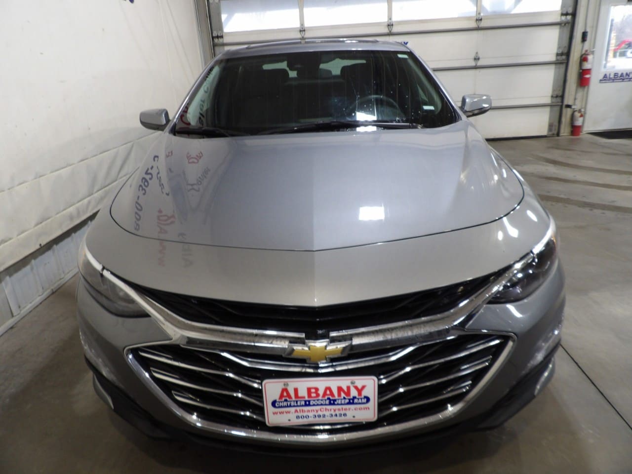 Certified 2023 Chevrolet Malibu 1LT with VIN 1G1ZD5ST8PF160630 for sale in Albany, Minnesota