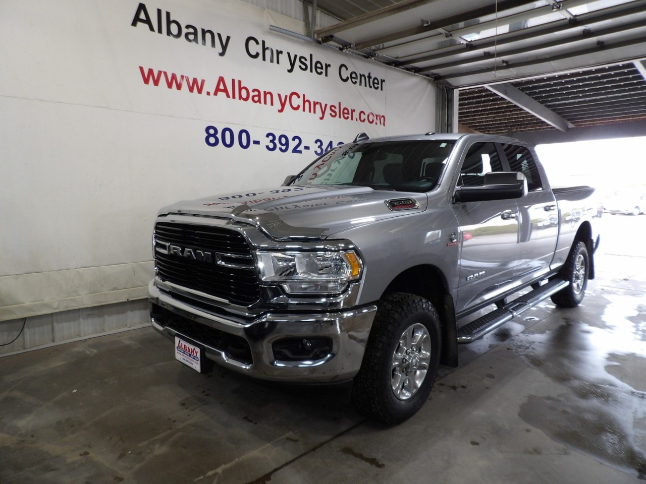 Certified 2021 RAM Ram 3500 Pickup Big Horn with VIN 3C63R3DL4MG700461 for sale in Albany, Minnesota