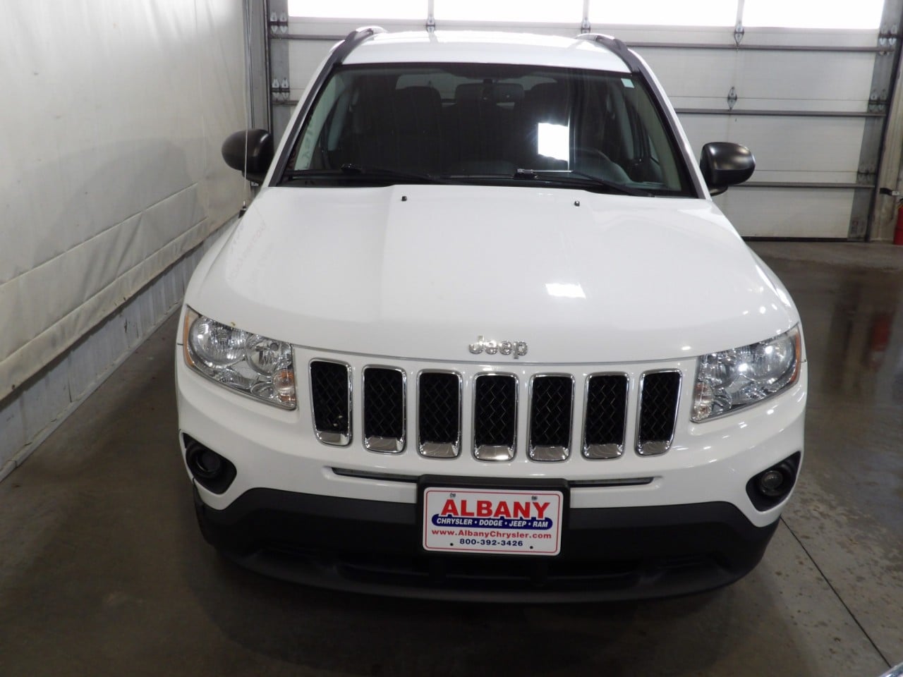 Used 2012 Jeep Compass Latitude with VIN 1C4NJDEB3CD555820 for sale in Albany, MN