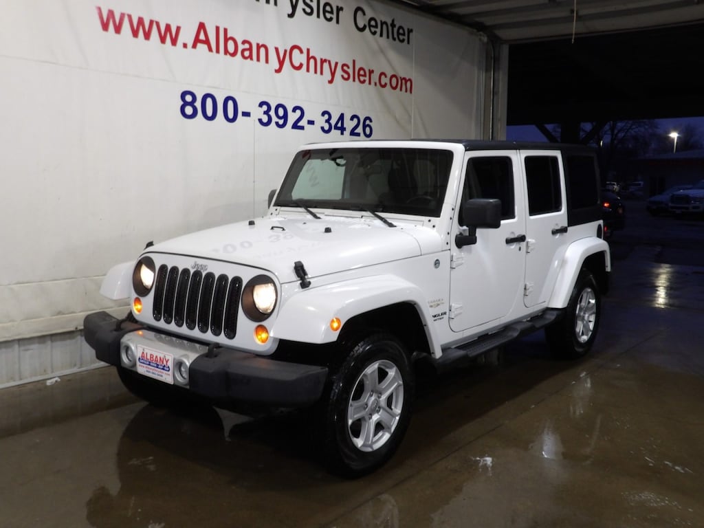 Used 2012 Jeep Wrangler Unlimited Sahara 4x4 SUV
