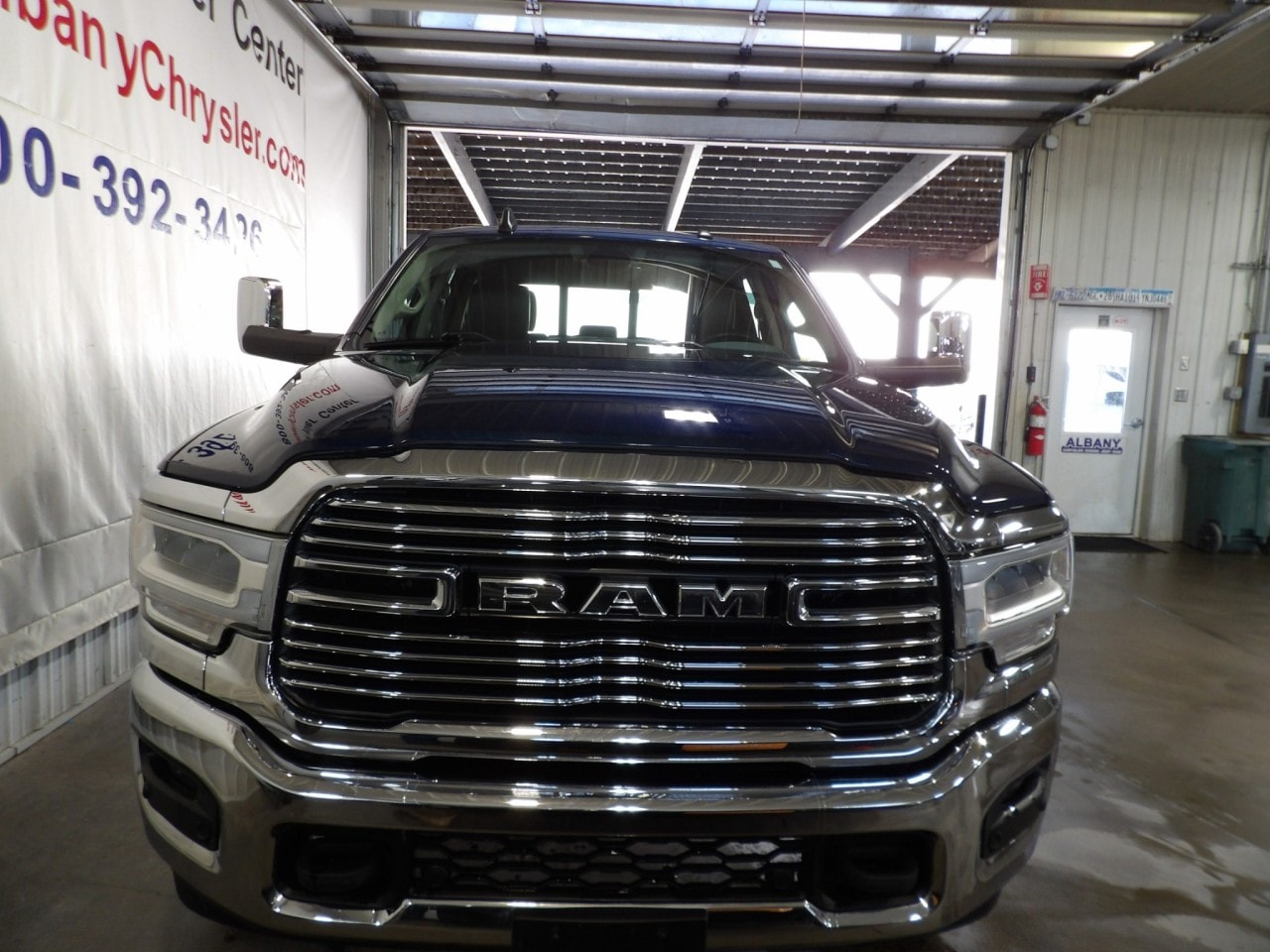 Used 2022 RAM Ram 2500 Pickup Laramie with VIN 3C6UR5FJXNG298801 for sale in Albany, Minnesota