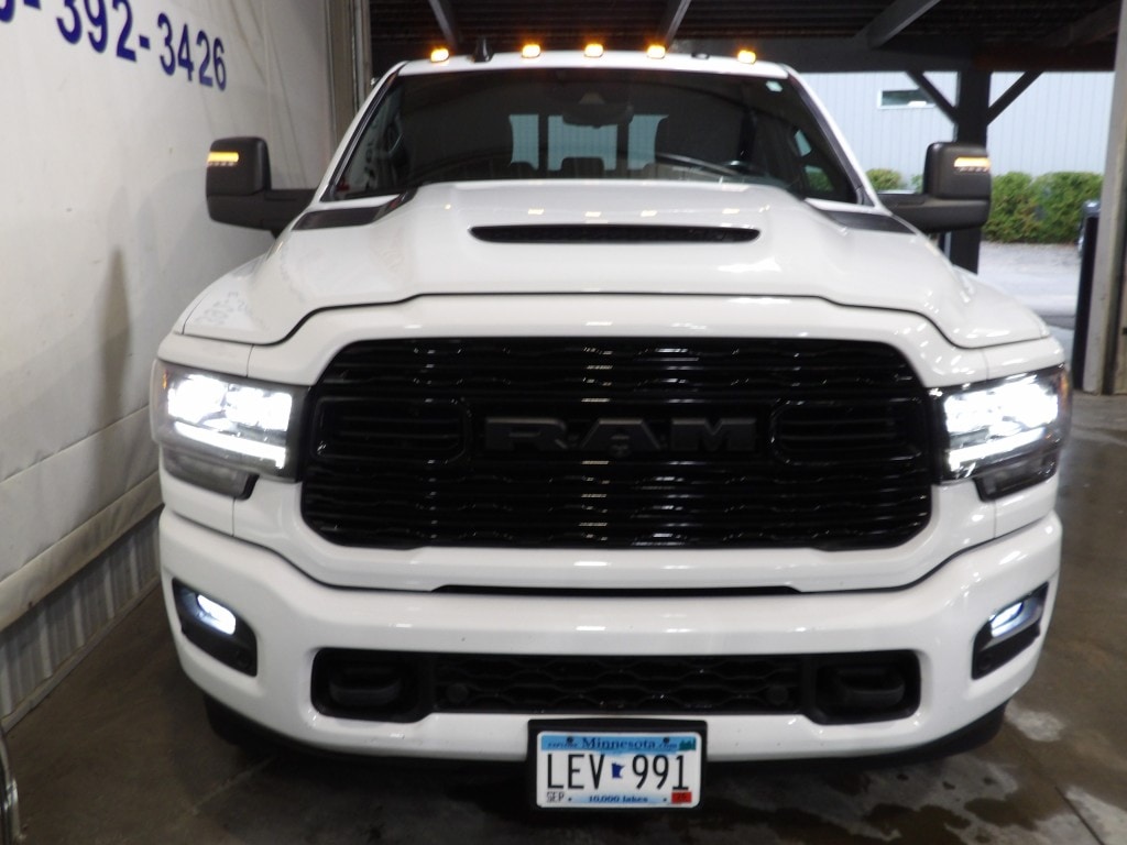 Certified 2024 RAM Ram 2500 Pickup Laramie Limited with VIN 3C6UR5SL1RG119087 for sale in Albany, Minnesota