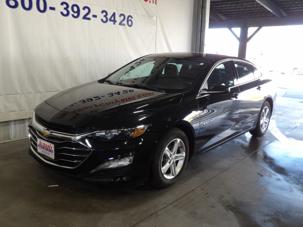 Certified 2023 Chevrolet Malibu 1LT with VIN 1G1ZD5ST9PF166520 for sale in Albany, Minnesota