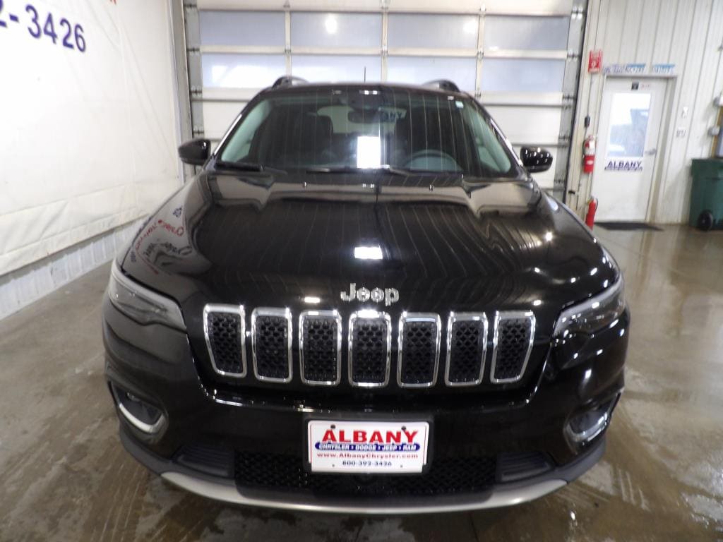 Certified 2022 Jeep Cherokee Limited with VIN 1C4PJMDXXND506252 for sale in Albany, Minnesota