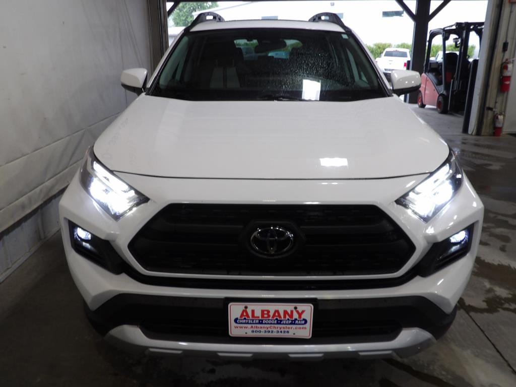 Used 2022 Toyota RAV4 Adventure with VIN 2T3J1RFV4NW258730 for sale in Albany, Minnesota