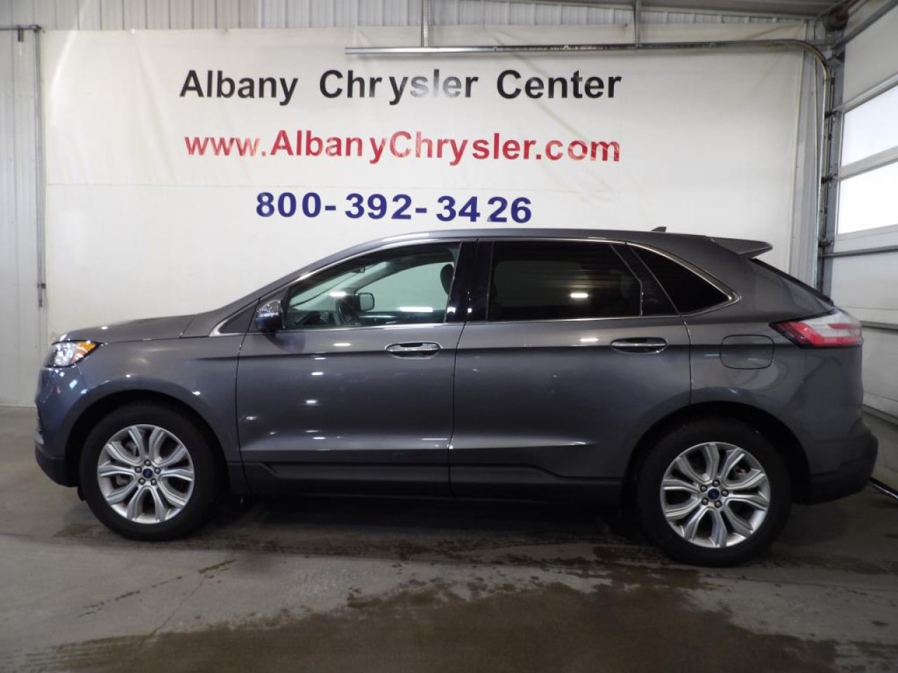 2022 Ford Edge Titanium