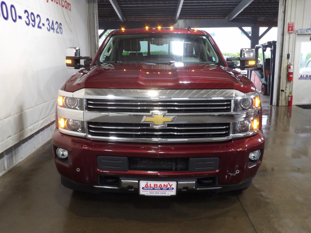 Certified 2016 Chevrolet Silverado 3500HD High Country with VIN 1GC4K1E85GF149950 for sale in Albany, Minnesota