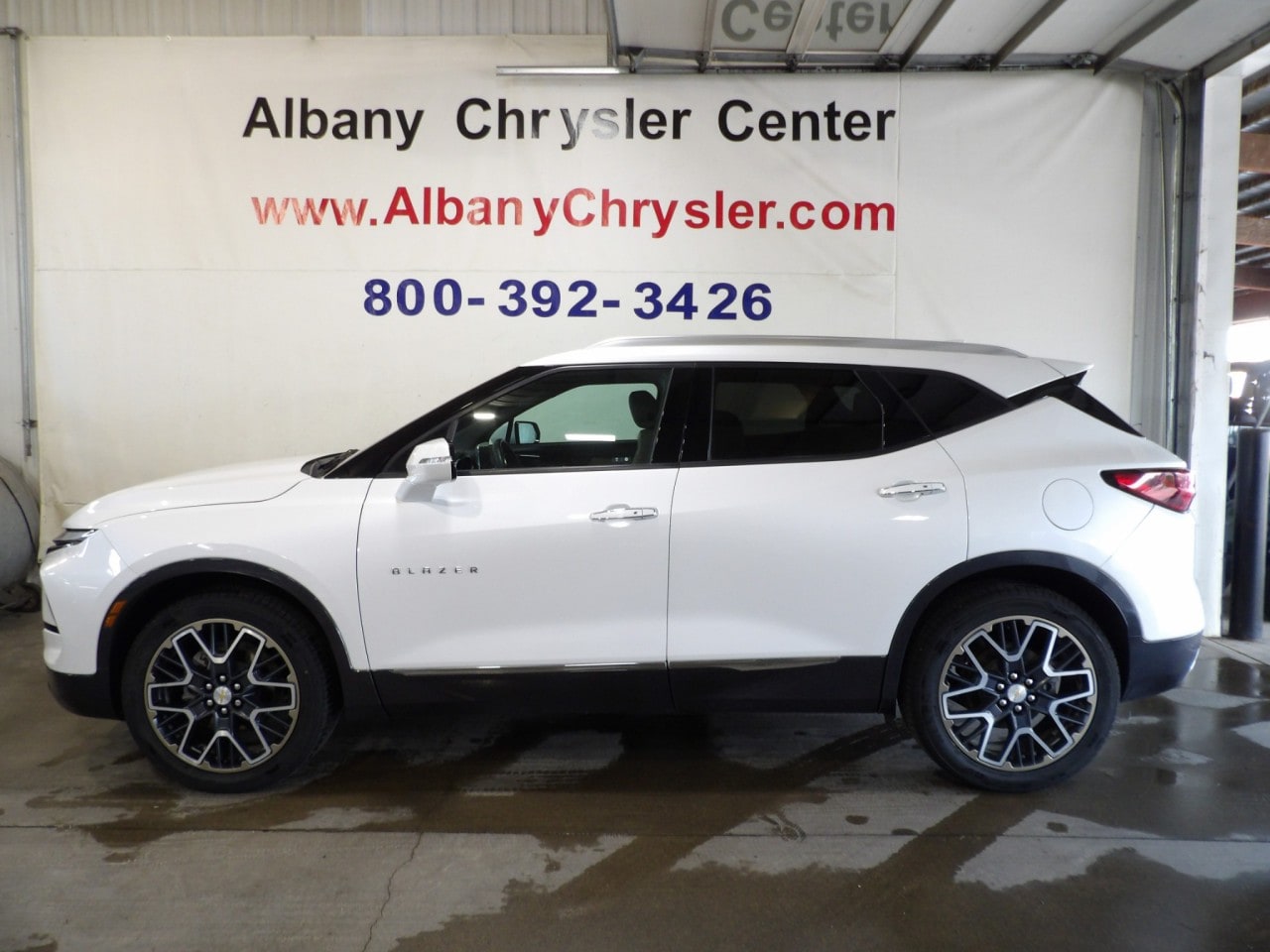 Certified 2023 Chevrolet Blazer Premier with VIN 3GNKBLRS3PS109832 for sale in Albany, Minnesota