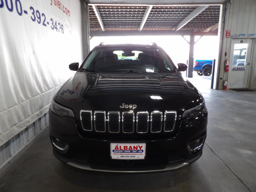 Certified 2022 Jeep Cherokee Limited with VIN 1C4PJMDXXND518627 for sale in Albany, Minnesota