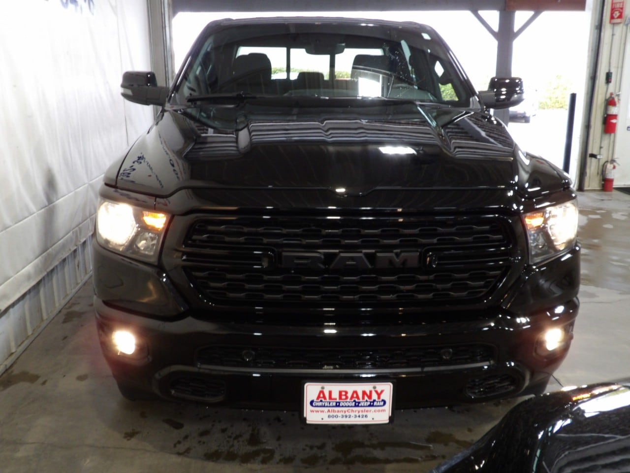 Certified 2023 RAM Ram 1500 Pickup Big Horn/Lone Star with VIN 1C6SRFFT7PN581701 for sale in Albany, Minnesota