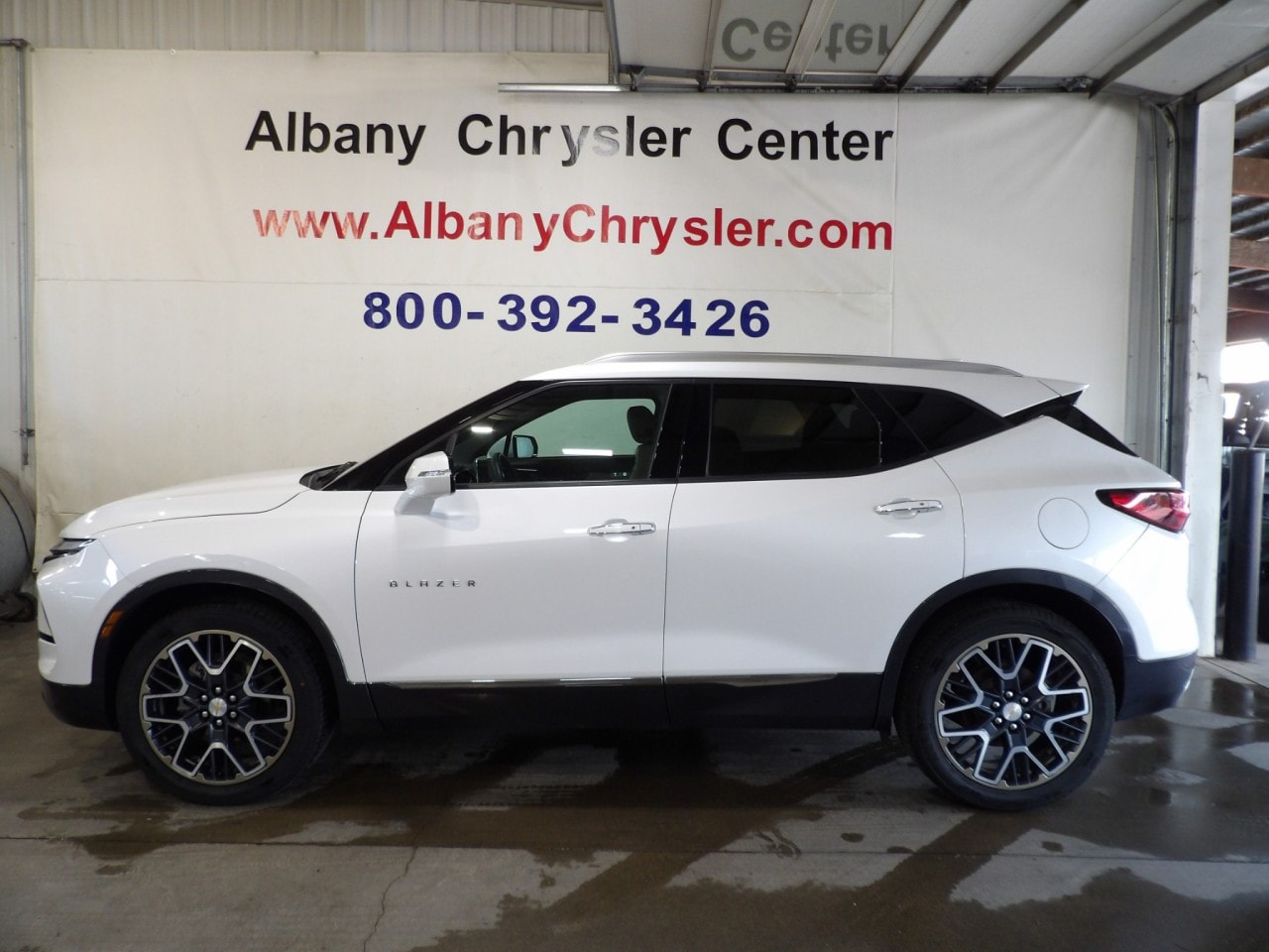 Certified 2023 Chevrolet Blazer Premier with VIN 3GNKBLRS3PS109832 for sale in Albany, Minnesota