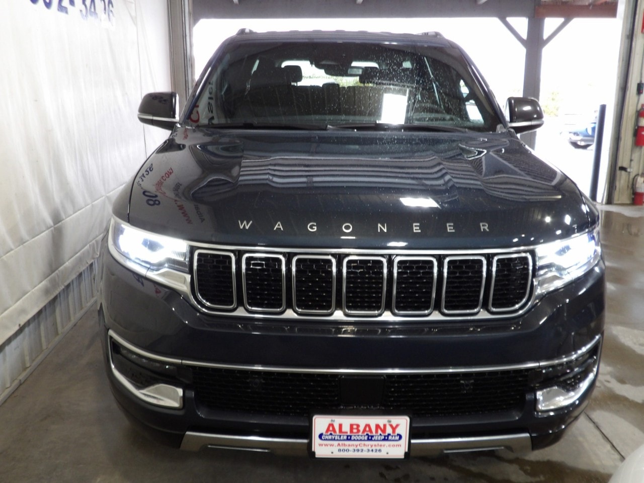 Used 2023 Jeep Wagoneer Series III with VIN 1C4SJVDP2PS515283 for sale in Albany, Minnesota