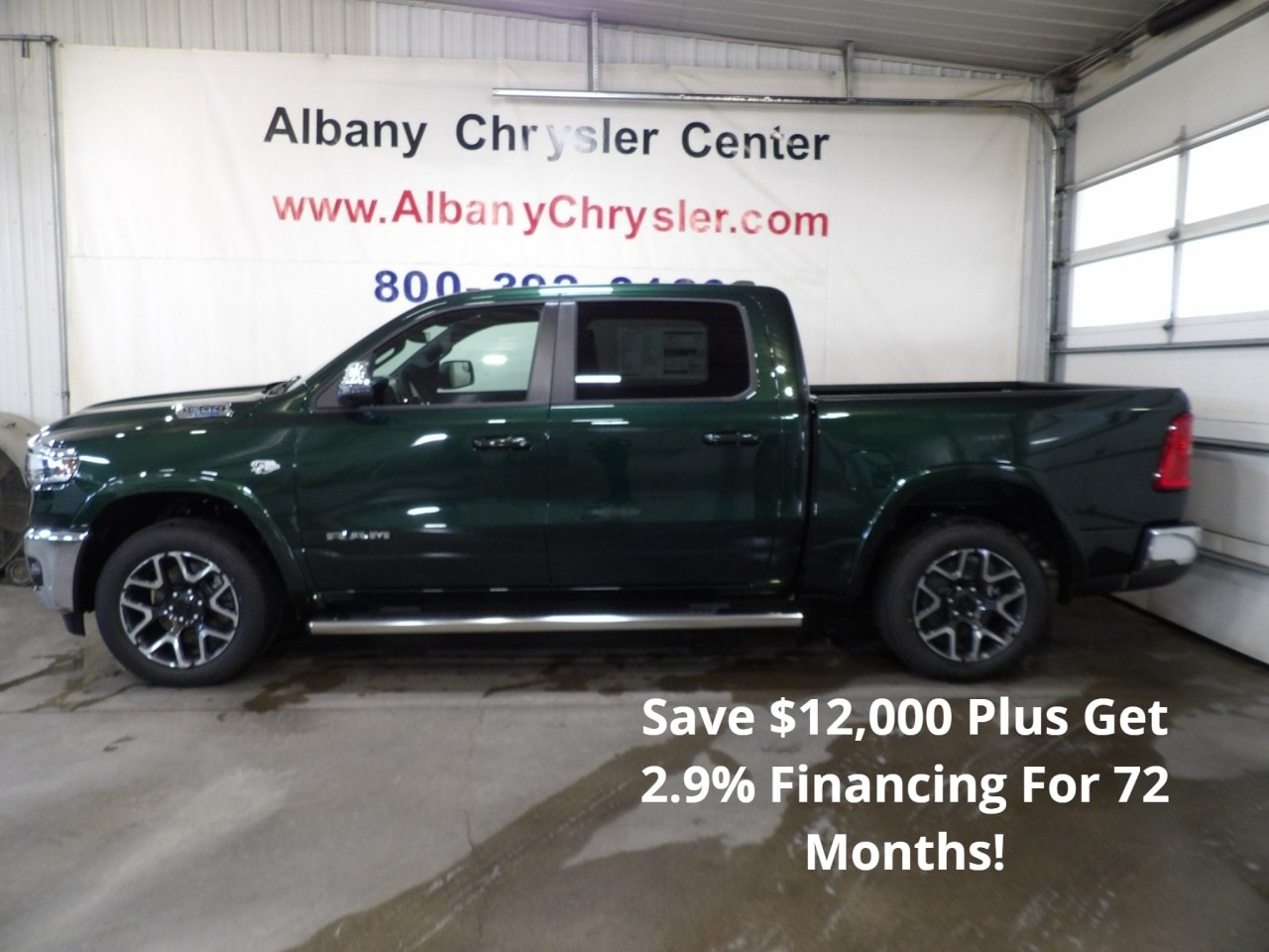 2026 RAM 1500 Laramie 4x4 Crew Cab 5'7's photo