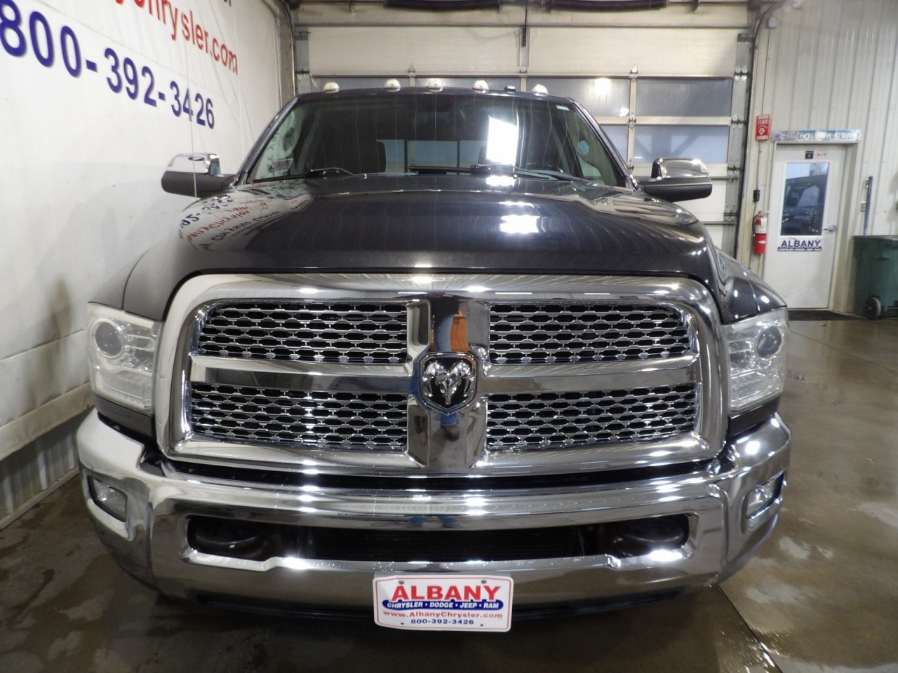 Used 2013 RAM Ram 2500 Pickup Laramie with VIN 3C6UR5FLXDG605738 for sale in Albany, Minnesota