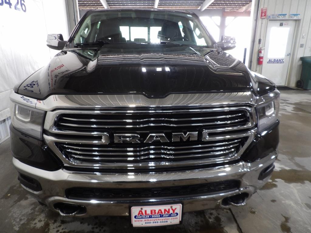 Certified 2020 RAM Ram 1500 Pickup Laramie with VIN 1C6SRFJT8LN174472 for sale in Albany, Minnesota