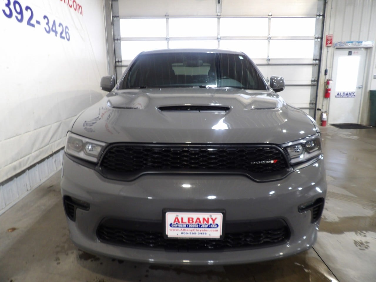 Certified 2021 Dodge Durango R/T with VIN 1C4SDJCT2MC789748 for sale in Albany, Minnesota