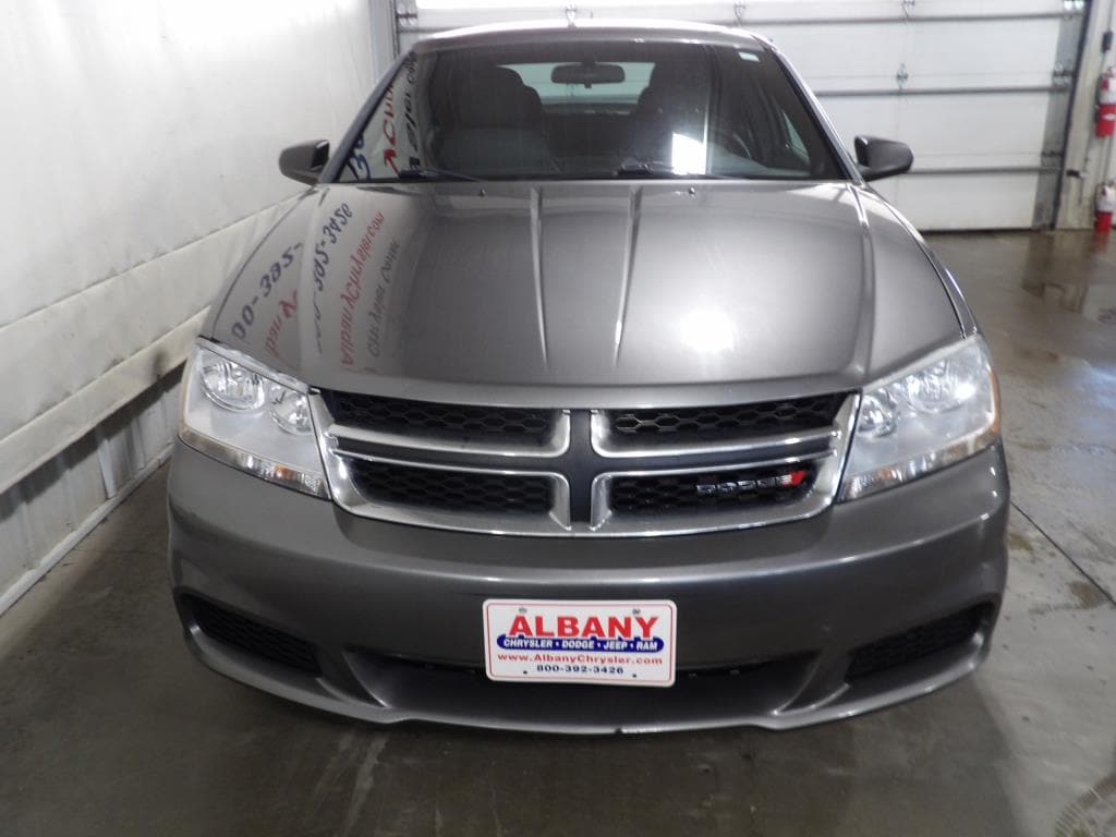 Used 2013 Dodge Avenger SE with VIN 1C3CDZAB6DN529617 for sale in Albany, Minnesota