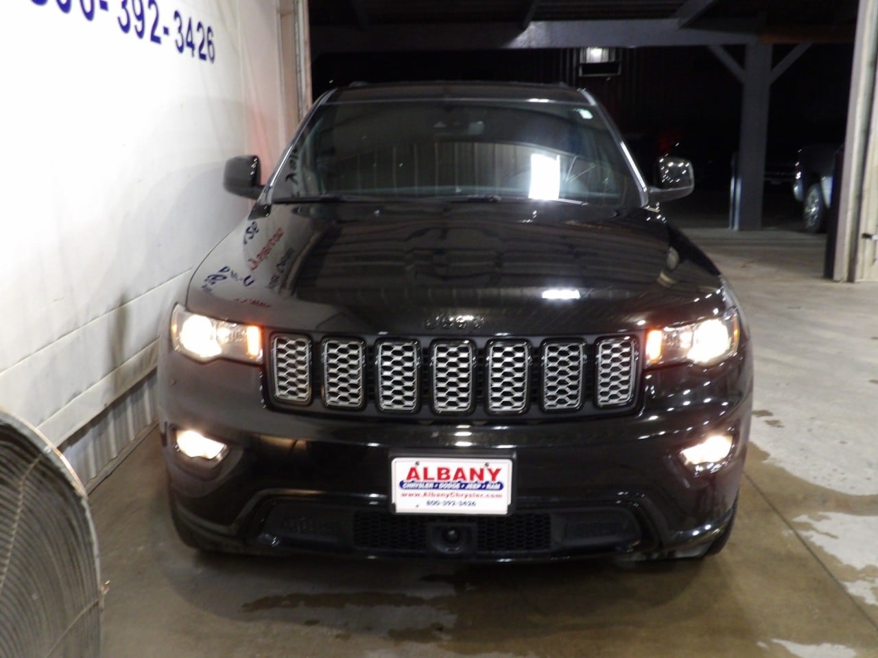 Certified 2021 Jeep Grand Cherokee Laredo X with VIN 1C4RJFAG7MC583089 for sale in Albany, Minnesota