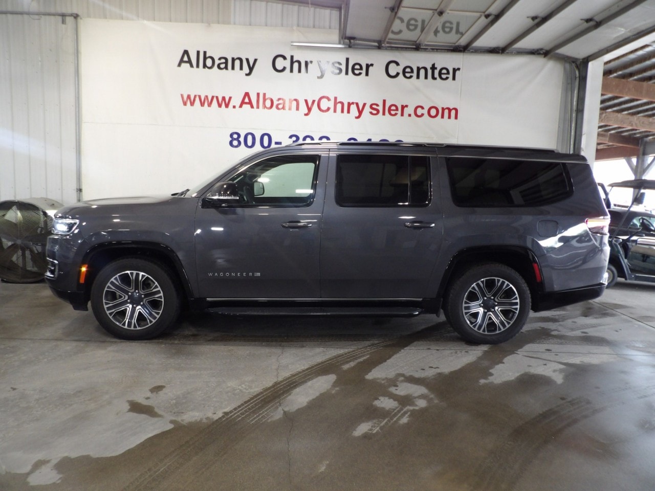 2024 Jeep Wagoneer L