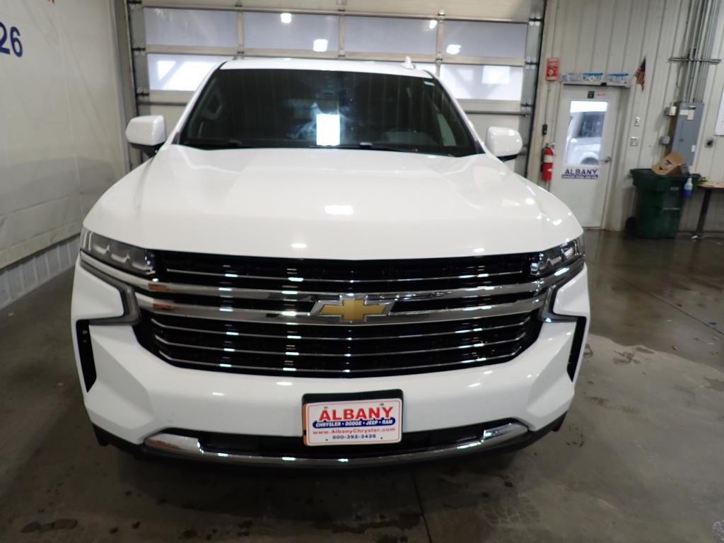 Used 2021 Chevrolet Tahoe LT with VIN 1GNSKNKD6MR363699 for sale in Albany, Minnesota