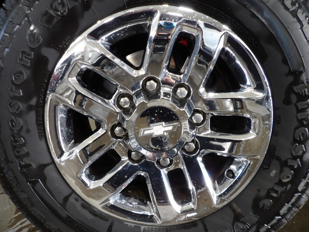 2016 Chevrolet Silverado 3500HD LTZ photo 4
