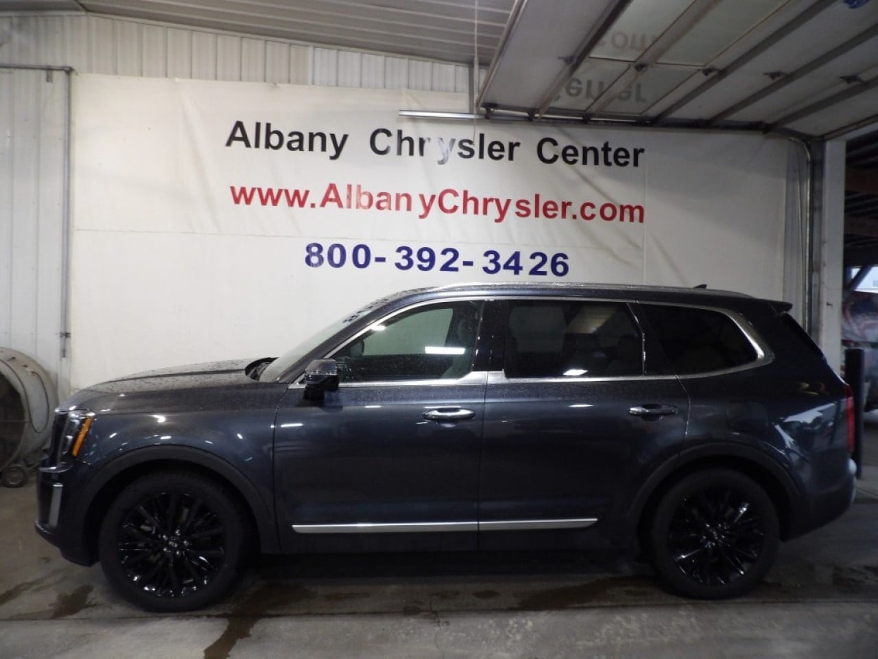 2020 Kia Telluride SX's photo