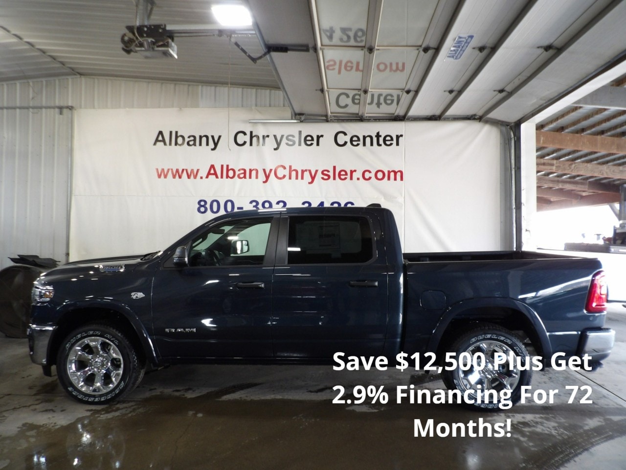 2026 RAM 1500 Big Horn/Lone Star 4x4 Crew Cab 5'7's photo